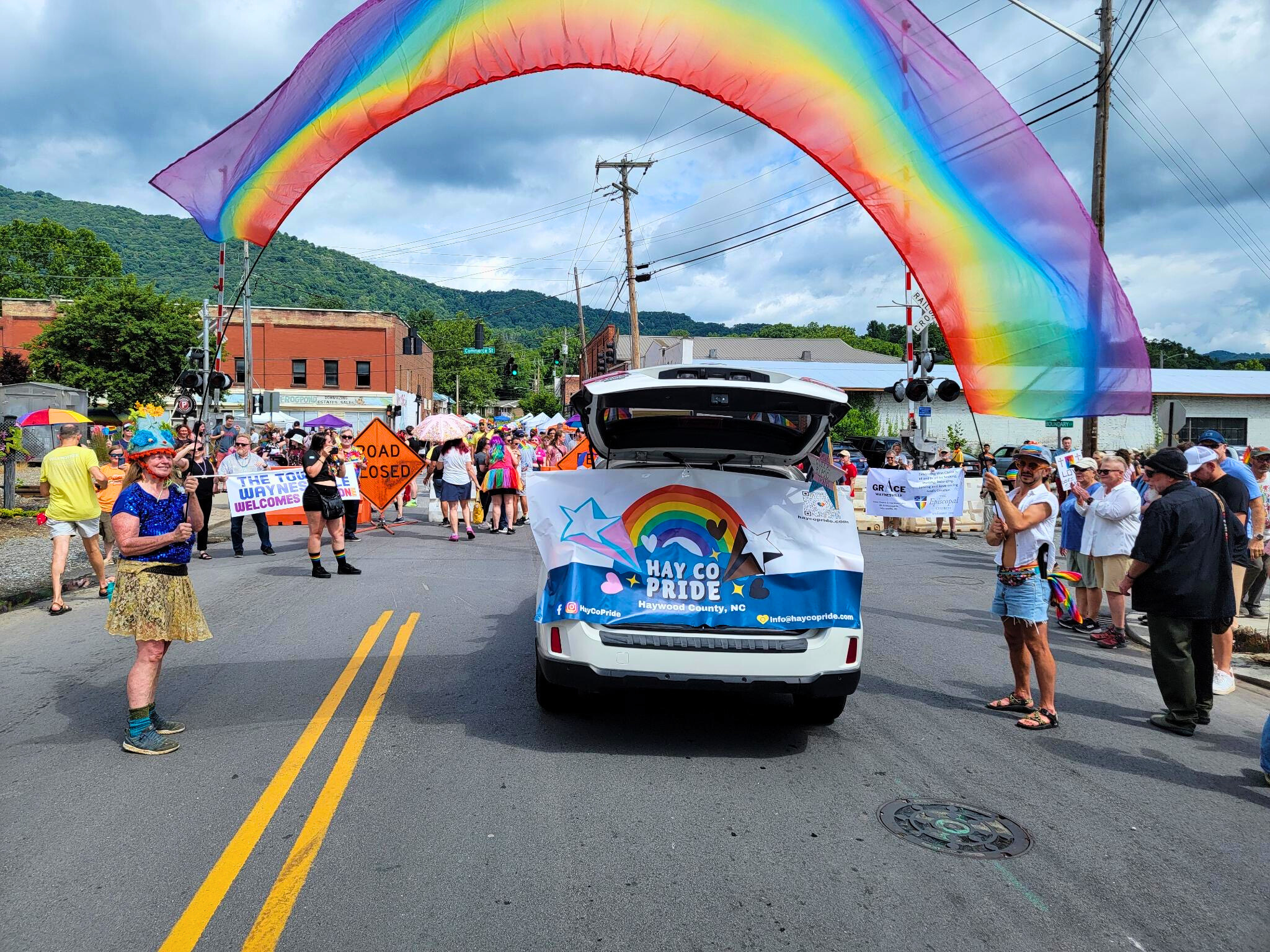 ICYMI: Haywood County’s First Ever Pride Parade