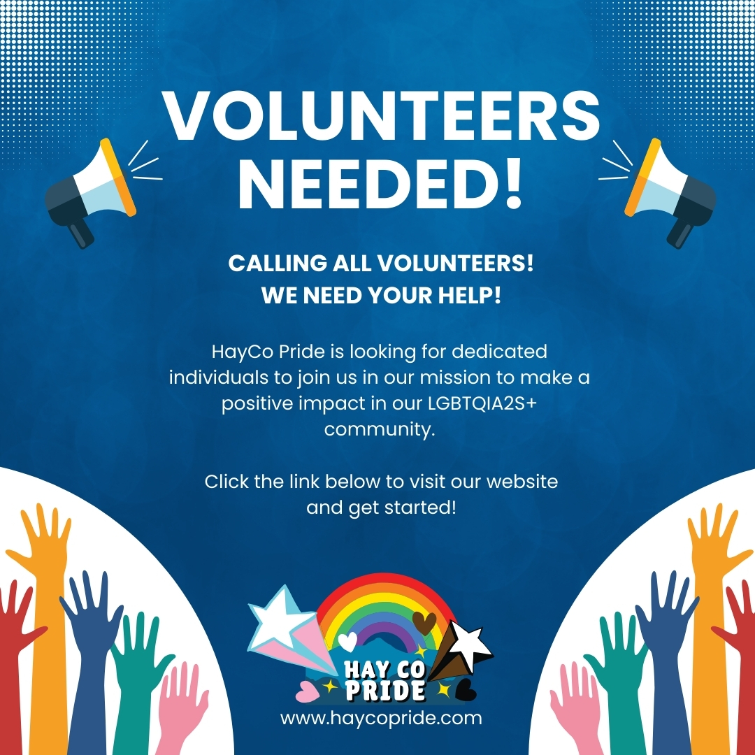 Get Involved as a Volunteer for Queer Culture Celebration at HART Theater!