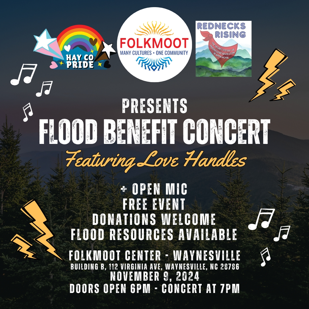 FREE Flood Benefit Concert – Nov 9